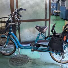 子供乗せ自転車　引取のみ　二人乗せ対応