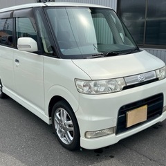 タントカスタム　RSターボ　4WD  車検有り　！
