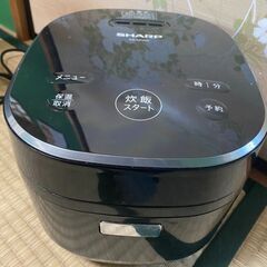 シャープ　ジャー炊飯器 KS-CF05C-B　2020年製　3合...