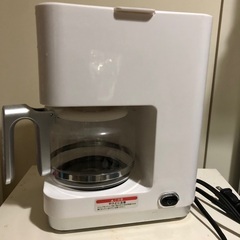 コーヒーメーカーお譲りします