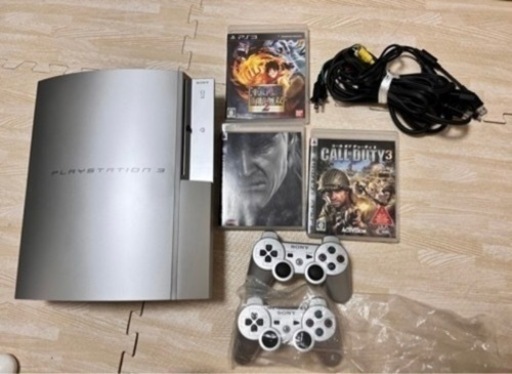 【値下げ中】PS3本体+ソフト3点