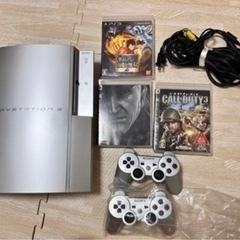 【値下げ中】PS3本体+ソフト3点