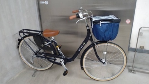 【美品/定価¥54,800】軽量26型自転車