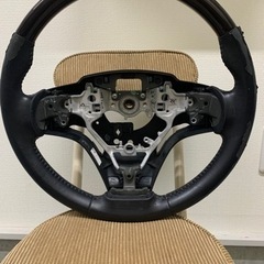 60 ハリアー 純正 ウッドコンビハンドル