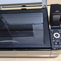 Canon MP490 インクヘッダ無し、通電確認OKの画像