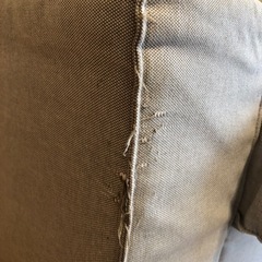 IKEA 2人掛けソファ　グレーの画像