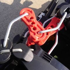 非金属タイヤチェーン　バイアスロン QE14の画像