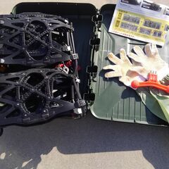 非金属タイヤチェーン　バイアスロン QE14