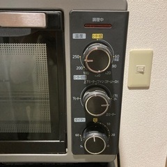 アイリスオーヤマ　コンベクションオーブン(ノンフライヤー)の画像