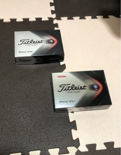 PRO V1X 新品、未開封　2ダース