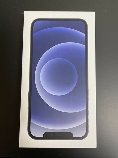 【新品 未使用】【値段相談可能】Apple iPhone 12 64GB ブラック SIMフリー MGHN3J