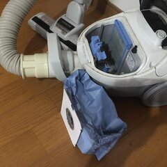 掃除機（故障？）の画像