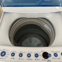 【値下げ】全自動洗濯機5.5kg (2020年製造)2年保証付きの画像