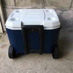 コールマン　クーラーボックス　ホイールクーラー50QT