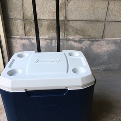 コールマン　クーラーボックス　ホイールクーラー50QTの画像