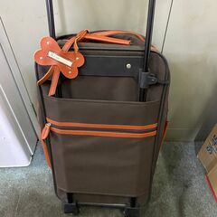 【リサイクルショップどりーむ鹿大前店】No.1786　キャリーバッグ　畳めるからかさばらない‼　自立不可、、、の画像