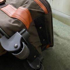 【リサイクルショップどりーむ鹿大前店】No.1786　キャリーバッグ　畳めるからかさばらない‼　自立不可、、、の画像