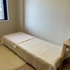 最終お値下げ　新品シングルベット　藤栄