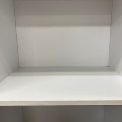 【リサイクルショップどりーむ鹿大前店】No1440　カラーBOX　美品♪　真っ白♪　の画像