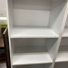 【リサイクルショップどりーむ鹿大前店】No1440　カラーBOX　美品♪　真っ白♪　の画像