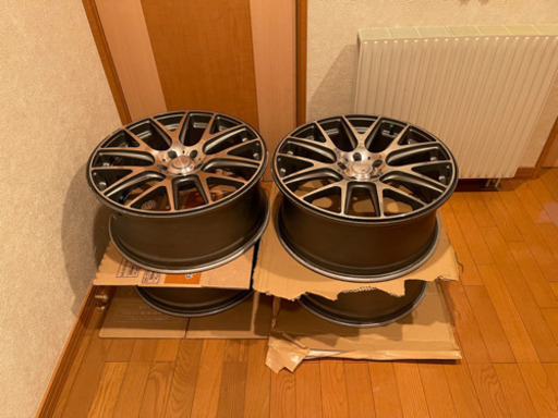 20インチホイール 4本セット！ タイヤ付き
