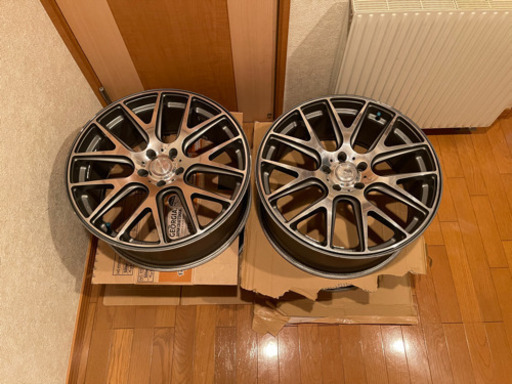 20インチホイール 4本セット！ タイヤ付き