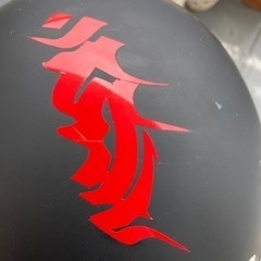 ジェットヘルメット　YJ-18 カスタムの画像