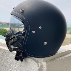 ジェットヘルメット　YJ-18 カスタム