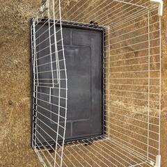 ワンちゃんのゲージの画像