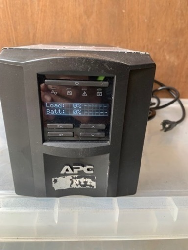 APC ポータブル電源