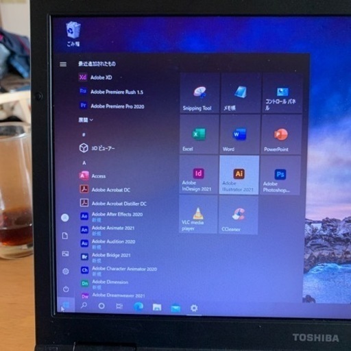 さらに記念割引！250評価記念特価！東芝Dynabook Satellite　B552改 の⑥　爆速i5 新品SSD240G メモリー