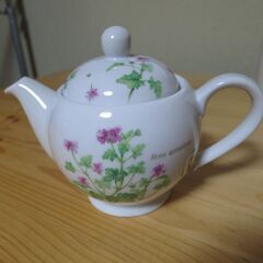 Rosa Geranium セレック CELEC ティーポット ...