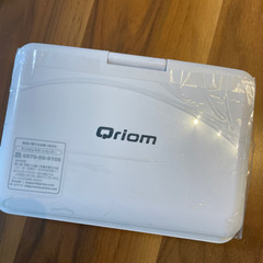 美品☆ポータブルDVDプレーヤーの画像