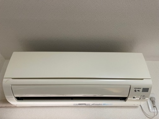 霧ヶ峰　エアコン　2014年製　お話中