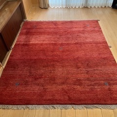 値引き！ギャッベ　絨毯