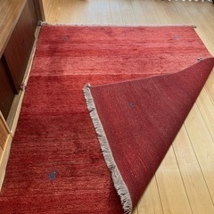 値引き！ギャッベ　絨毯の画像