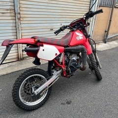 超希少‼️CRM80✨レストアベース車✨要整備✨の画像