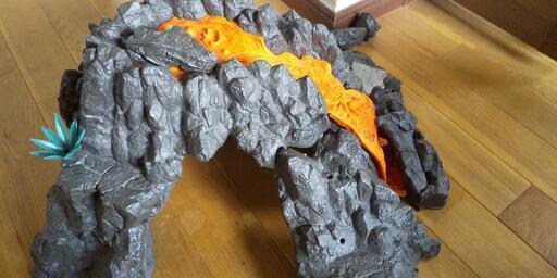 アニア 火山 ジャンク品