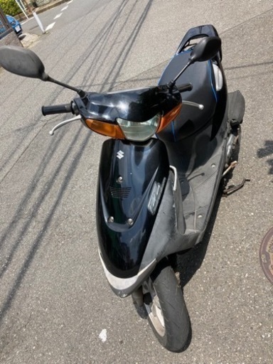 スズキZZ  50cc 原付バイク