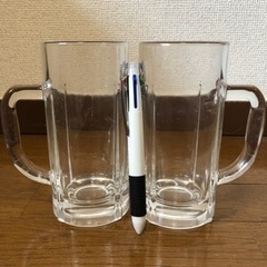 ビールジョッキ(ペア) 北海道限定サッポロクラシックの画像