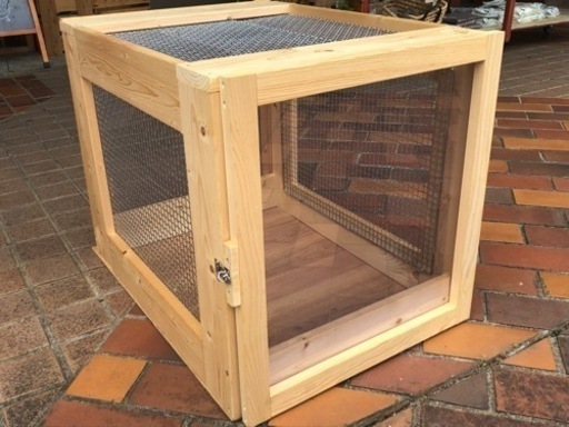 小動物用ゲージ　新品(画像は中古品) NO.1