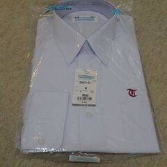 尼崎市立　大成中学校　未使用制服　男子長袖カッターシャツ　Mサイズ 