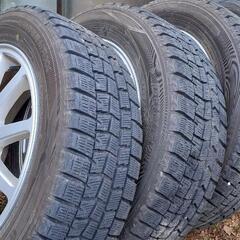 深溝スタッドレスタイヤ付ホイールの画像