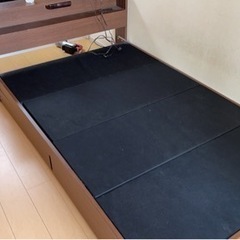 セミダブルベットの画像