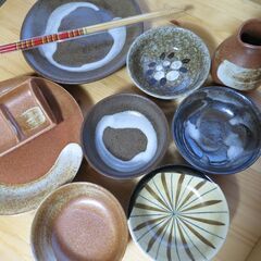 そば皿 わんこ 五客セット 新品未使用 美品  の画像
