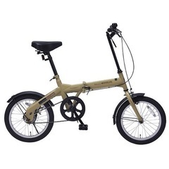 【ほぼ新品】マイパラス 折りたたみ自転車 M100 16インチ（...