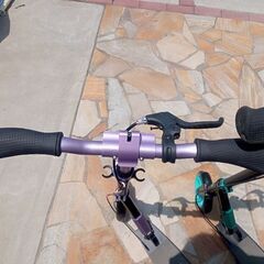 トイザらス限定 グロッバー エヌエル175（ティール）キックスクーター　セット　＆　ホッピングの画像