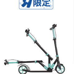 トイザらス限定 グロッバー エヌエル175（ティール）キックスクーター　セット　＆　ホッピングの画像