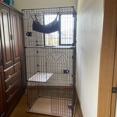 キャットケージ　3段