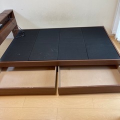 セミダブルベットの画像